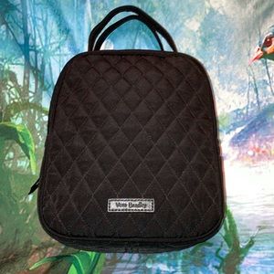 Vera Bradley. Lunch Bunch bag, cotton black.